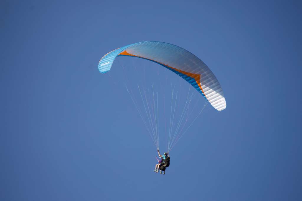 Vluchtmaken.com | Header Paragliden