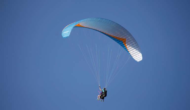 Vluchtmaken.com | Header Paragliden