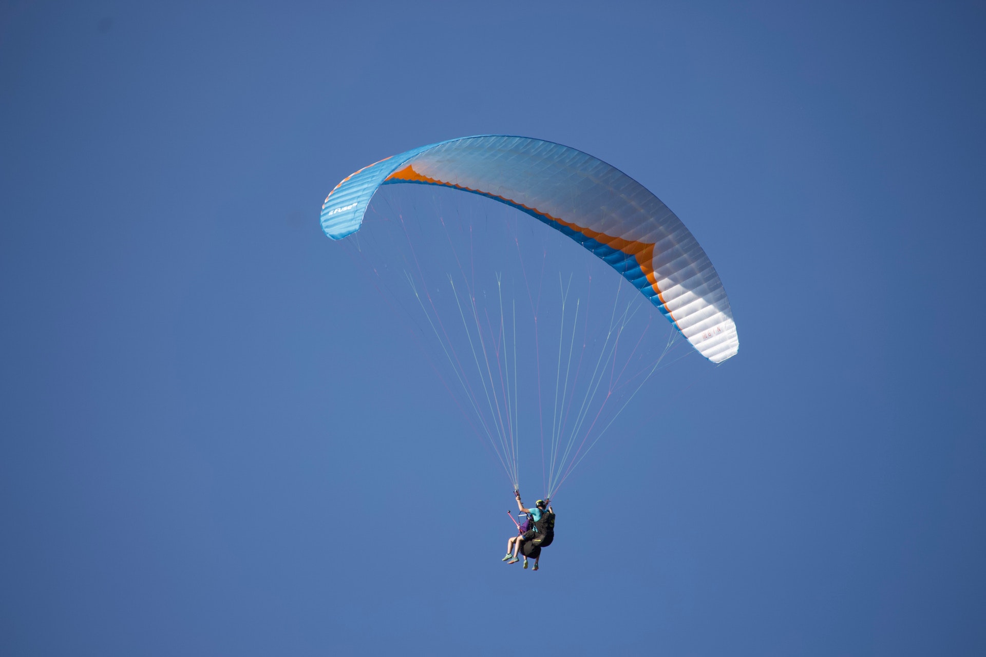 Vluchtmaken.com | Header Paragliden